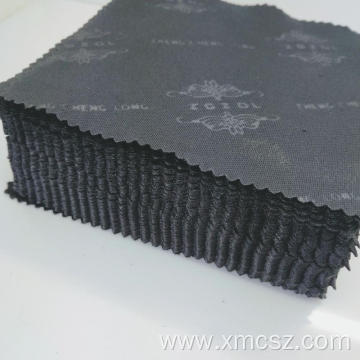 Screen print black microfiber lens cloth